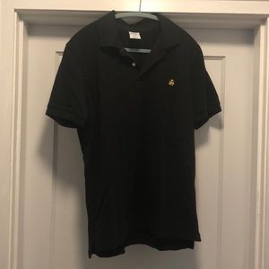 Black, Brooks Brothers, polo, size large